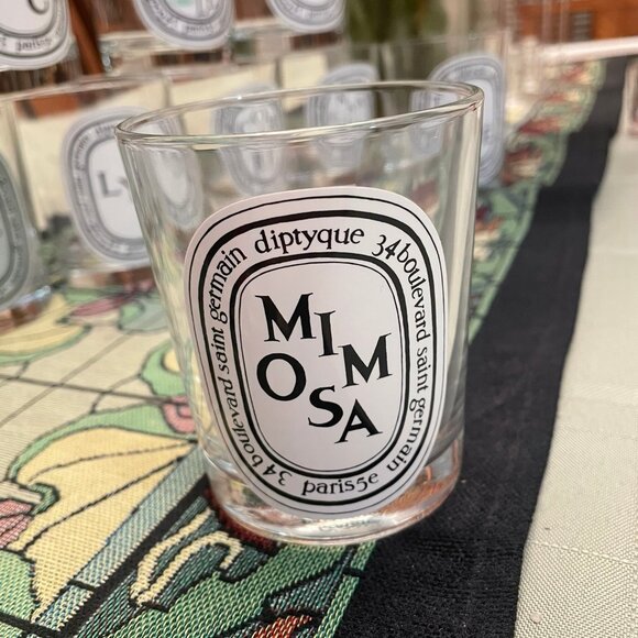 diptyque Empty Candle Vessel - Mimosa - Picture 1 of 1